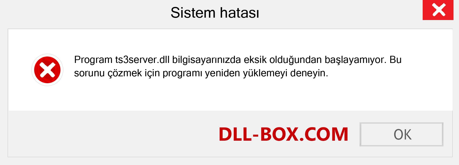 ts3server.dll dosyası eksik mi? Windows 7, 8, 10 için İndirin - Windows'ta ts3server dll Eksik Hatasını Düzeltin, fotoğraflar, resimler